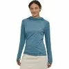 Sunshade Hooded Shirt Women's Patagonia Women's Hiking Clothing -Outlet Fly Fishing Store ABABLU