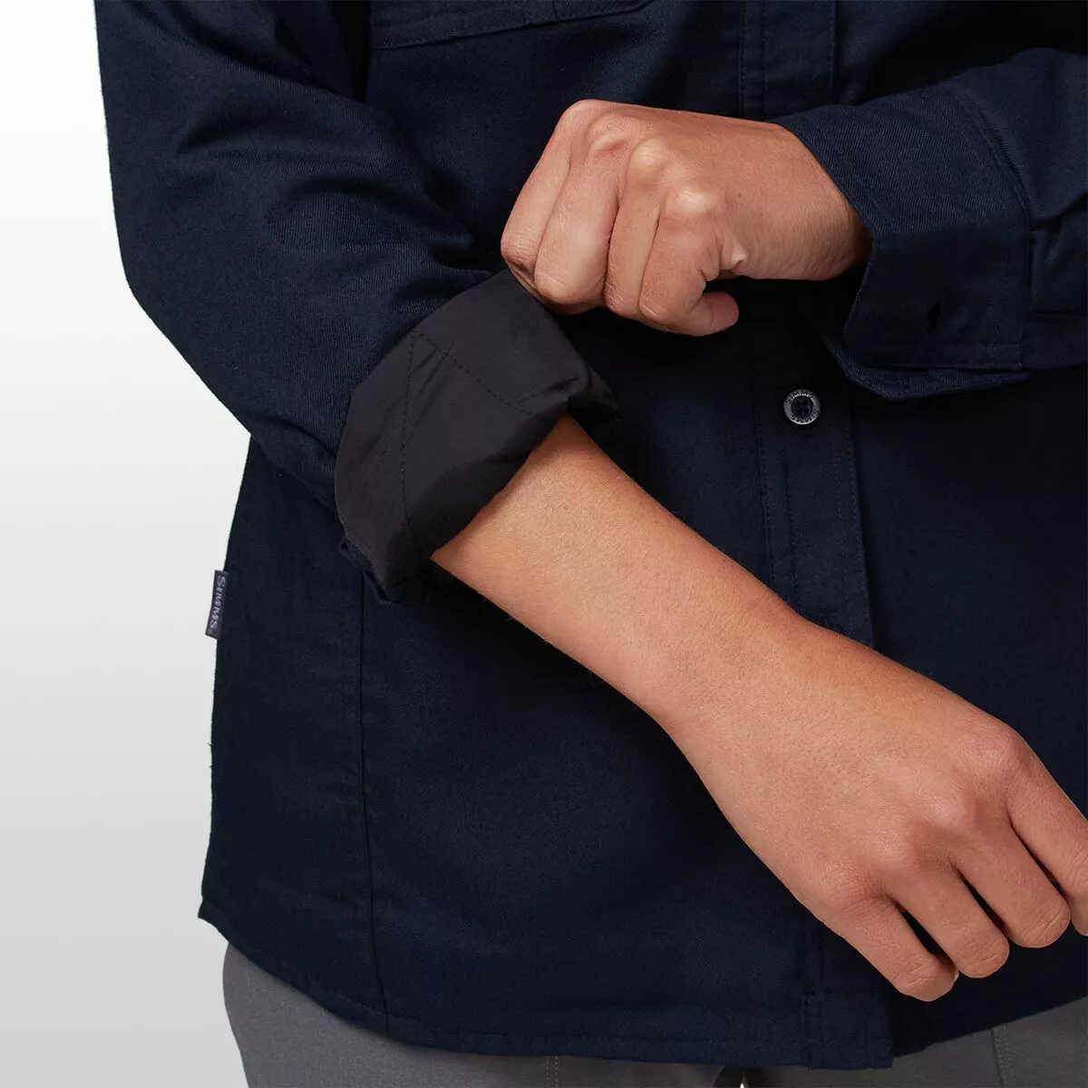 Guide Insulated Shirt Women's Simms Women's Fly Fishing Clothing 6 Guide Insulated Shirt Women's Simms Women's Fly Fishing Clothing - Image 4