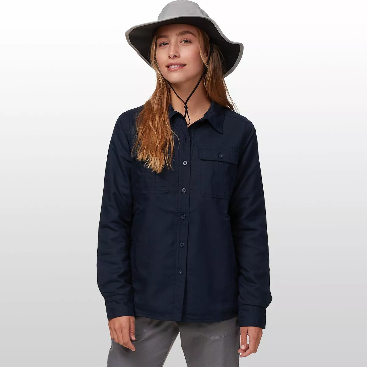 Guide Insulated Shirt Women's Simms Women's Fly Fishing Clothing 4 Guide Insulated Shirt Women's Simms Women's Fly Fishing Clothing - Image 2