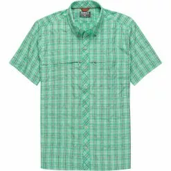 Stone Cold Short Sleeve Shirt Men's Simms Men's Button-Down Shirts