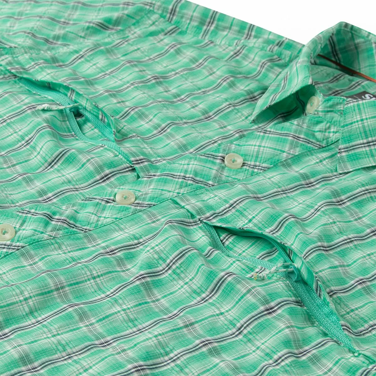 Stone Cold Short Sleeve Shirt Men's Simms Men's Button-Down Shirts 4 Stone Cold Short Sleeve Shirt Men's Simms Men's Button-Down Shirts - Image 2