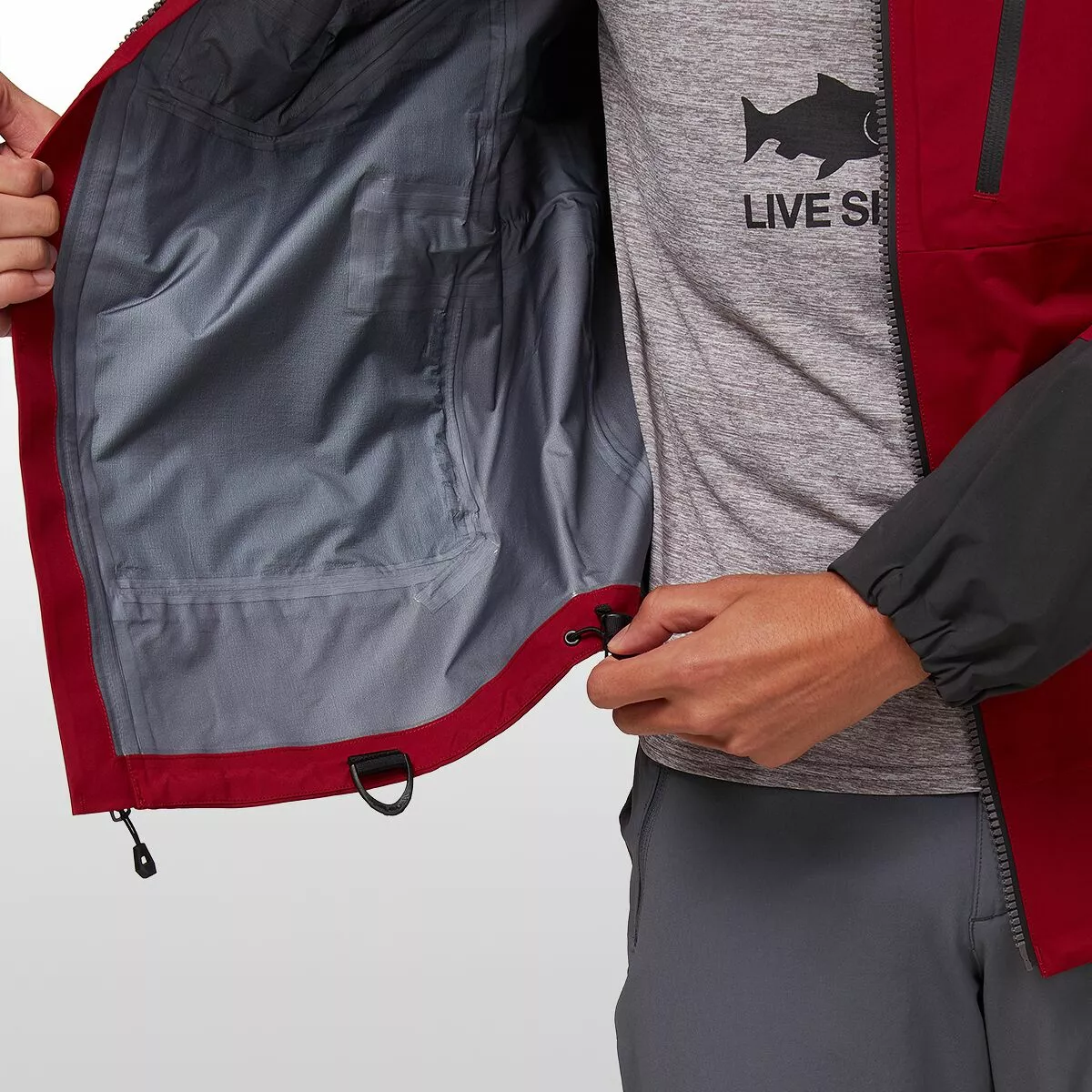 Prodry Jacket Men's Simms Men's Fishing Jackets 5 Prodry Jacket Men's Simms Men's Fishing Jackets - Image 3