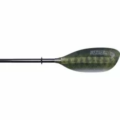 Shuna Hooked Fiberglass 2 Piece Paddle Straight Shaft Werner Fishing Paddles -Outlet Fly Fishing Store BASGN D1 1