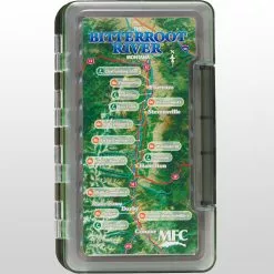 Waterproof Fly Box Montana Fly Company Fly Boxes -Outlet Fly Fishing Store BITRIVMAP D1