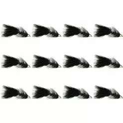 Conehead Krystal Bugger 12 Pack Montana Fly Company Streamers