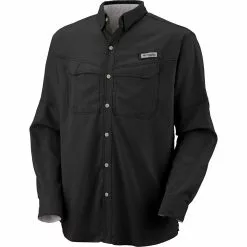 Low Drag Offshore Long Sleeve Shirt Men's Columbia Men's Fishing Shirts -Outlet Fly Fishing Store BK 40