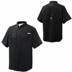 Tamiami II Shirt Men's Columbia Men's Fly Fishing Clothing -Outlet Fly Fishing Store BK 41