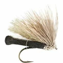Furimsky's Fluttering Foam Caddis 12 Pack Montana Fly Company Dry Flies -Outlet Fly Fishing Store BK D1 13