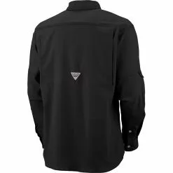 Low Drag Offshore Long Sleeve Shirt Men's Columbia Men's Fishing Shirts -Outlet Fly Fishing Store BK D2 12