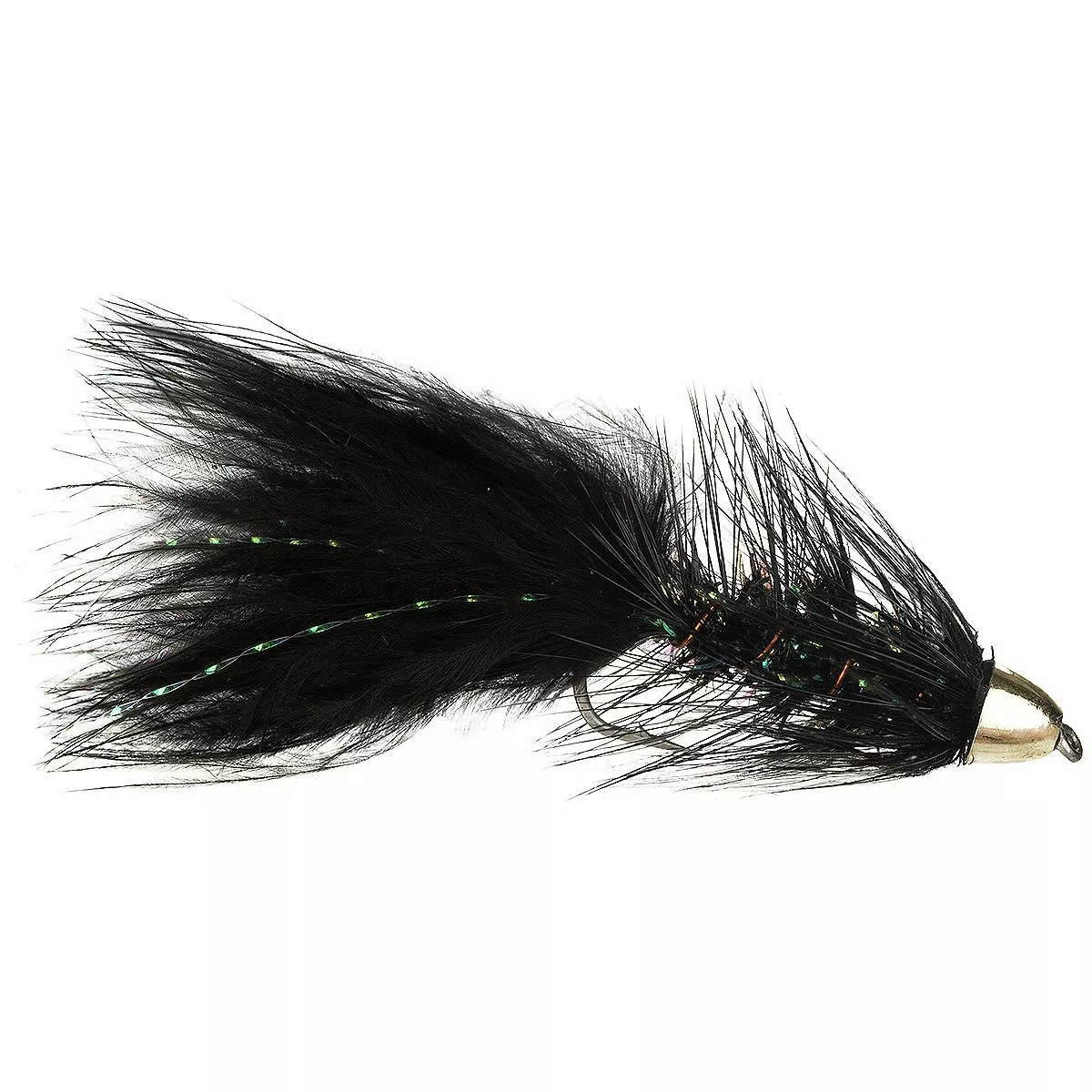 Conehead Krystal Bugger 12 Pack Montana Fly Company Streamers 4 Conehead Krystal Bugger 12 Pack Montana Fly Company Streamers - Image 2