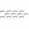 Chan's BH Chironomid Bomber 12 Pack Montana Fly Company Streamers -Outlet Fly Fishing Store BLA 23