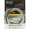 Skagit MOW Tip Line Medium RIO Fly Line -Outlet Fly Fishing Store BLA 42