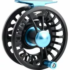 NitroLite Reel 4 5 6 Wetfly Reels -Outlet Fly Fishing Store BLABLU D1