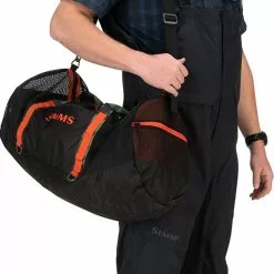 Challenger Mesh 60L Duffel 60L Bag Simms Fishing Bags & Luggage -Outlet Fly Fishing Store BLA D3