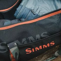 Challenger Mesh 60L Duffel 60L Bag Simms Fishing Bags & Luggage -Outlet Fly Fishing Store BLA D5