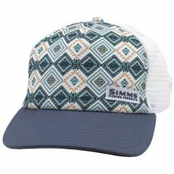 Adventure Trucker Hat Women's Simms Fishing Hats & Neckwear