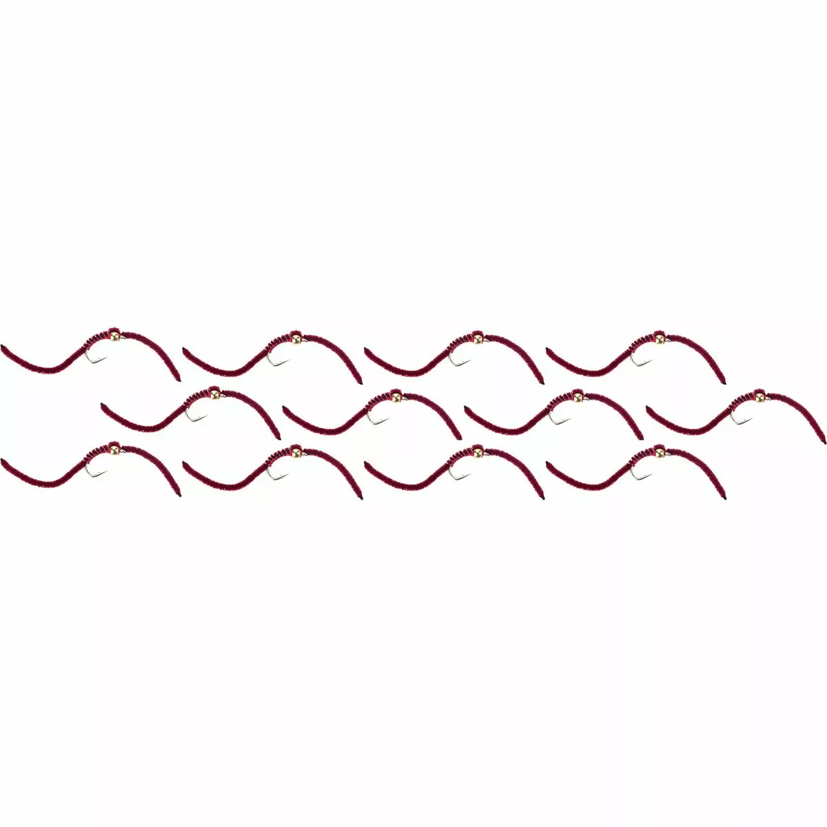 BH San Juan 12 Pack Montana Fly Company Nymphs 3 BH San Juan 12 Pack Montana Fly Company Nymphs