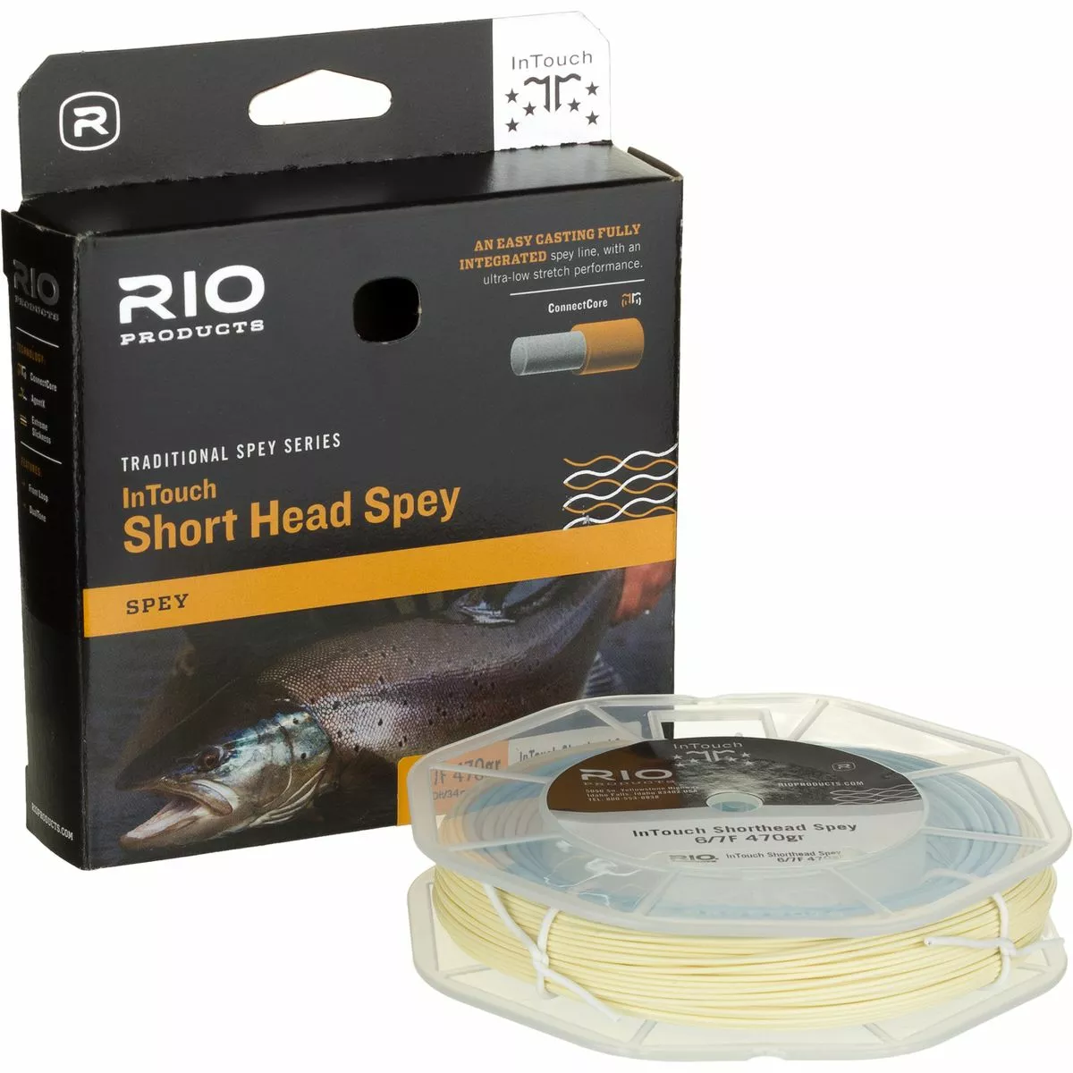 InTouch Short Head Spey Fly Line RIO Fly Line 3 InTouch Short Head Spey Fly Line RIO Fly Line