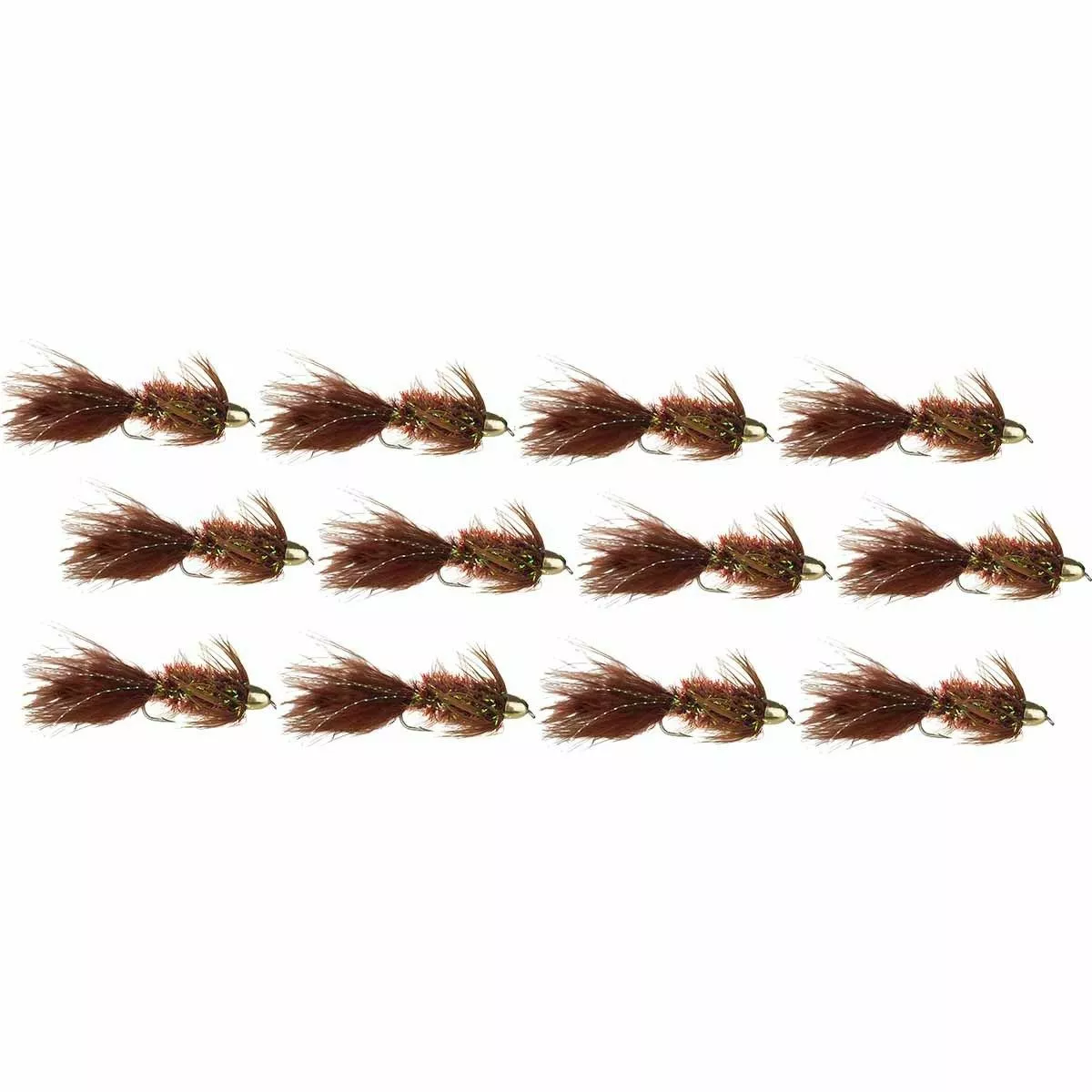 Conehead Krystal Bugger 12 Pack Montana Fly Company Streamers 5 Conehead Krystal Bugger 12 Pack Montana Fly Company Streamers - Image 3