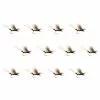 Galloup's Brown Drake 12 Pack Montana Fly Company Dry Flies -Outlet Fly Fishing Store BN 2