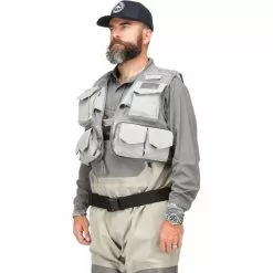 Headwaters Pro Mesh Vest Simms Fishing Vests -Outlet Fly Fishing Store BOU D1 1