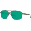 Flagler 580P Polarized Sunglasses Costa Men's Lifestyle Sunglasses