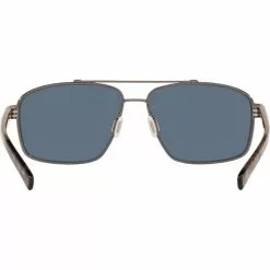 Flagler 580P Polarized Sunglasses Costa Men's Lifestyle Sunglasses -Outlet Fly Fishing Store BRGUFRGRSIMI D3