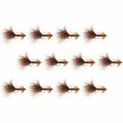 Bh Woolly Bugger 12 Pack Montana Fly Company Streamers -Outlet Fly Fishing Store BRO