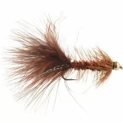 Bh Woolly Bugger 12 Pack Montana Fly Company Streamers -Outlet Fly Fishing Store BRO D1