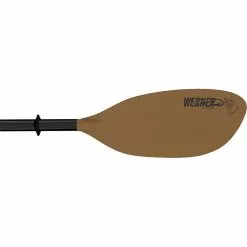 Tybee FG Hooked 2 Piece Paddle Werner Fishing Paddles -Outlet Fly Fishing Store BRO D3