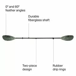 Magic Angler Paddle Carlisle Paddles Fishing Paddles -Outlet Fly Fishing Store CAM D1