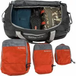GTS 80L Gear Duffel Bag Simms Fishing Bags & Luggage 7 GTS 80L Gear Duffel Bag Simms Fishing Bags & Luggage -Outlet Fly Fishing Store CAR D1 2