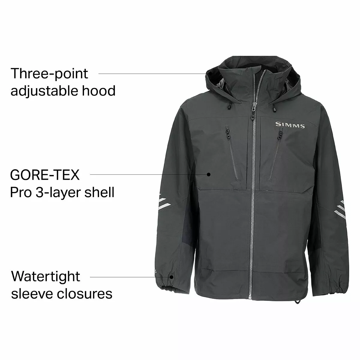 Prodry Jacket Men's Simms Men's Fishing Jackets 24 Prodry Jacket Men's Simms Men's Fishing Jackets - Image 22