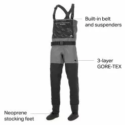 Guide Classic Stockingfoot Men's Simms Waders -Outlet Fly Fishing Store CAR D9