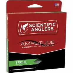 Amplitude Smooth Trout Taper Fly Line Scientific Anglers Fly Line
