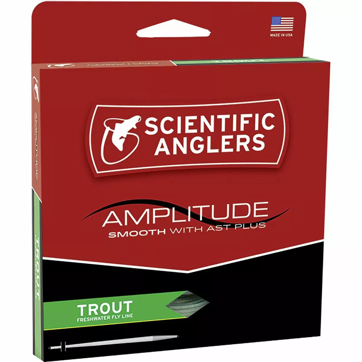 Amplitude Smooth Trout Taper Fly Line Scientific Anglers Fly Line 3 Amplitude Smooth Trout Taper Fly Line Scientific Anglers Fly Line