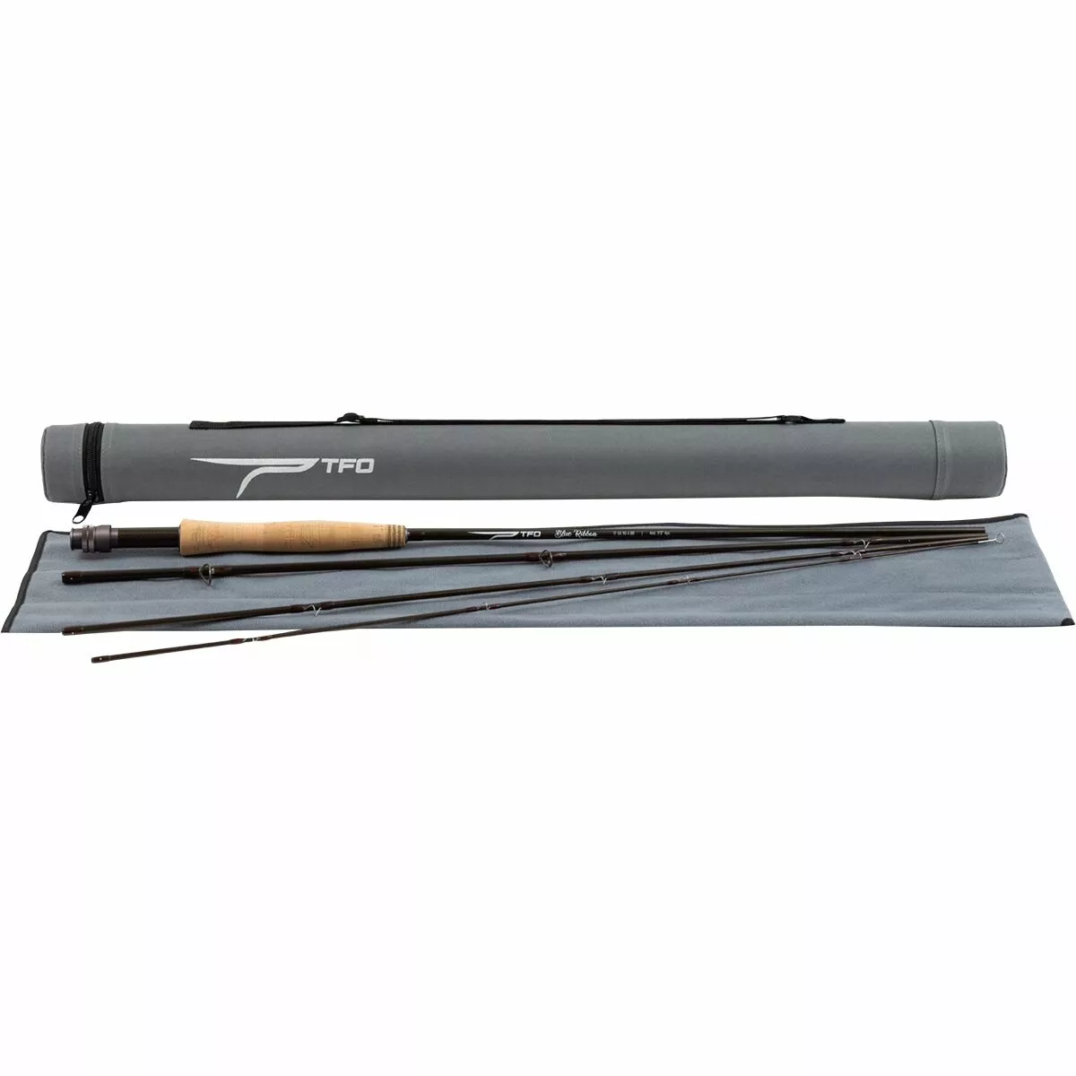 Blue Ribbon Series Fly Rod TFO Single Handed Fly Rods 6 Blue Ribbon Series Fly Rod TFO Single Handed Fly Rods - Image 4