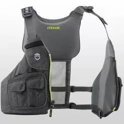 Chinook Personal Flotation Device Men's NRS Fishing PFDs 14 Chinook Personal Flotation Device Men's NRS Fishing PFDs -Outlet Fly Fishing Store CH D12