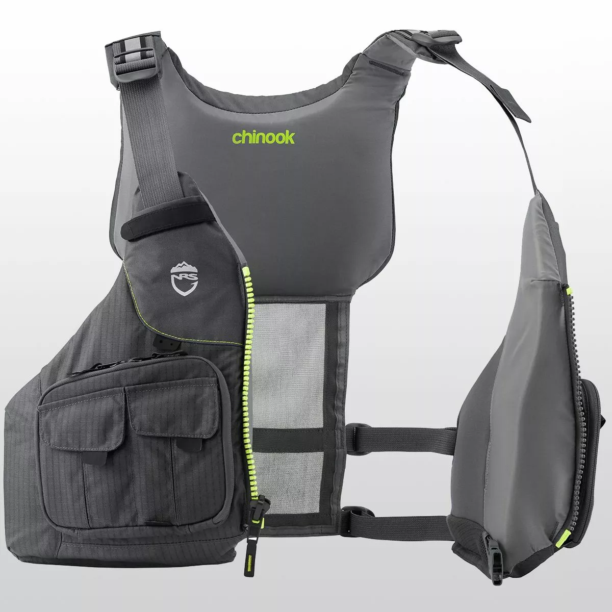 Chinook Personal Flotation Device Men's NRS Fishing PFDs 5 Chinook Personal Flotation Device Men's NRS Fishing PFDs - Image 3
