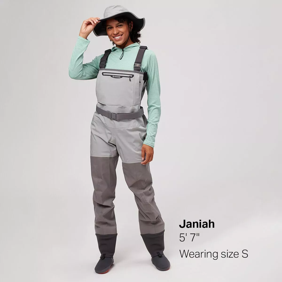 G3 Guide Z Stockingfoot Wader Women's Simms Waders 4 G3 Guide Z Stockingfoot Wader Women's Simms Waders - Image 2