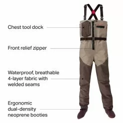 Sonic Pro HDZ Wader Men's Redington Waders 19 Sonic Pro HDZ Wader Men's Redington Waders -Outlet Fly Fishing Store CLAER D11