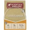 Flourocarbon Leader 2 Pack Scientific Anglers Leaders -Outlet Fly Fishing Store CLE 12