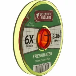 Freshwater Nylon Tippet Scientific Anglers Leaders