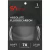 Absolute Fluorocarbon 9 Foot Leader Scientific Anglers Leaders -Outlet Fly Fishing Store CLE 5