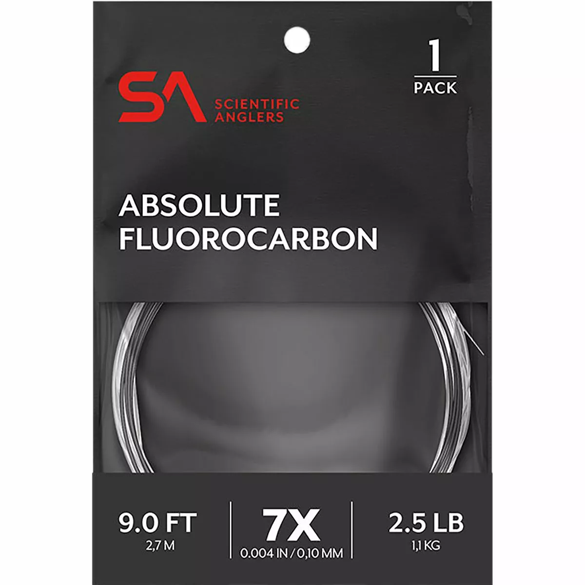 Absolute Fluorocarbon 9 Foot Leader Scientific Anglers Leaders 3 Absolute Fluorocarbon 9 Foot Leader Scientific Anglers Leaders