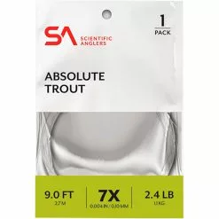 Absolute Trout 7.5' Scientific Anglers Leaders