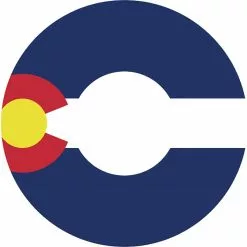 I.D Reel Decals Flags Redington Reels -Outlet Fly Fishing Store COL 1