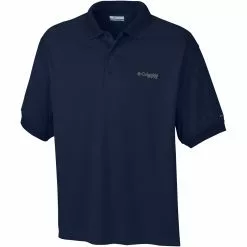 Perfect Cast Short Sleeve Polo Shirt Men's Columbia Men's Fishing Shirts -Outlet Fly Fishing Store COLNV 1