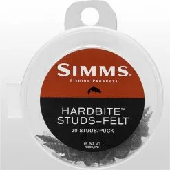 HardBite Felt Stud 20 Pack Simms Wading Boots & Sandals -Outlet Fly Fishing Store COL D1