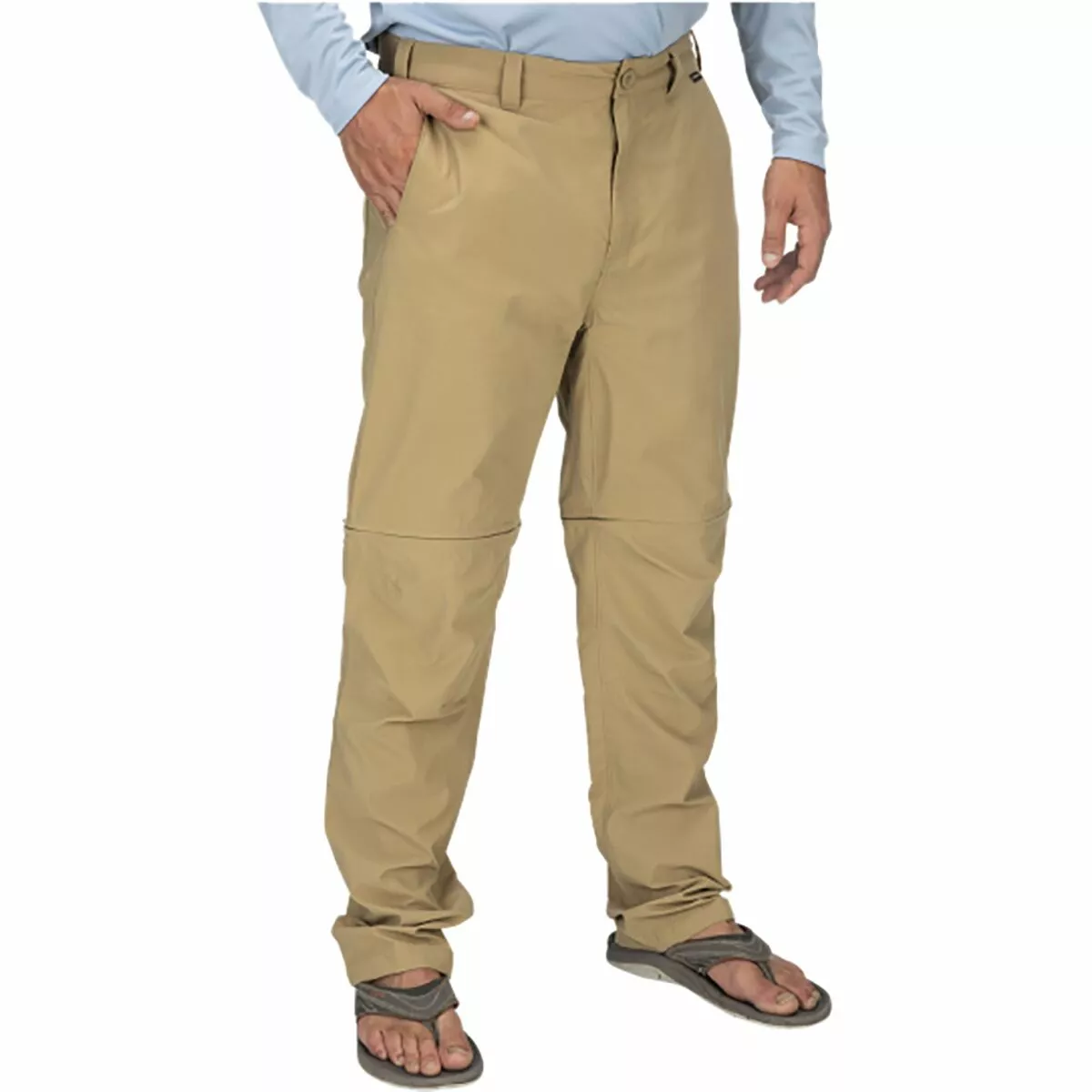 Superlight Zip Off Pant Men's Simms Men's Fishing Pants 4 Superlight Zip Off Pant Men's Simms Men's Fishing Pants - Image 2